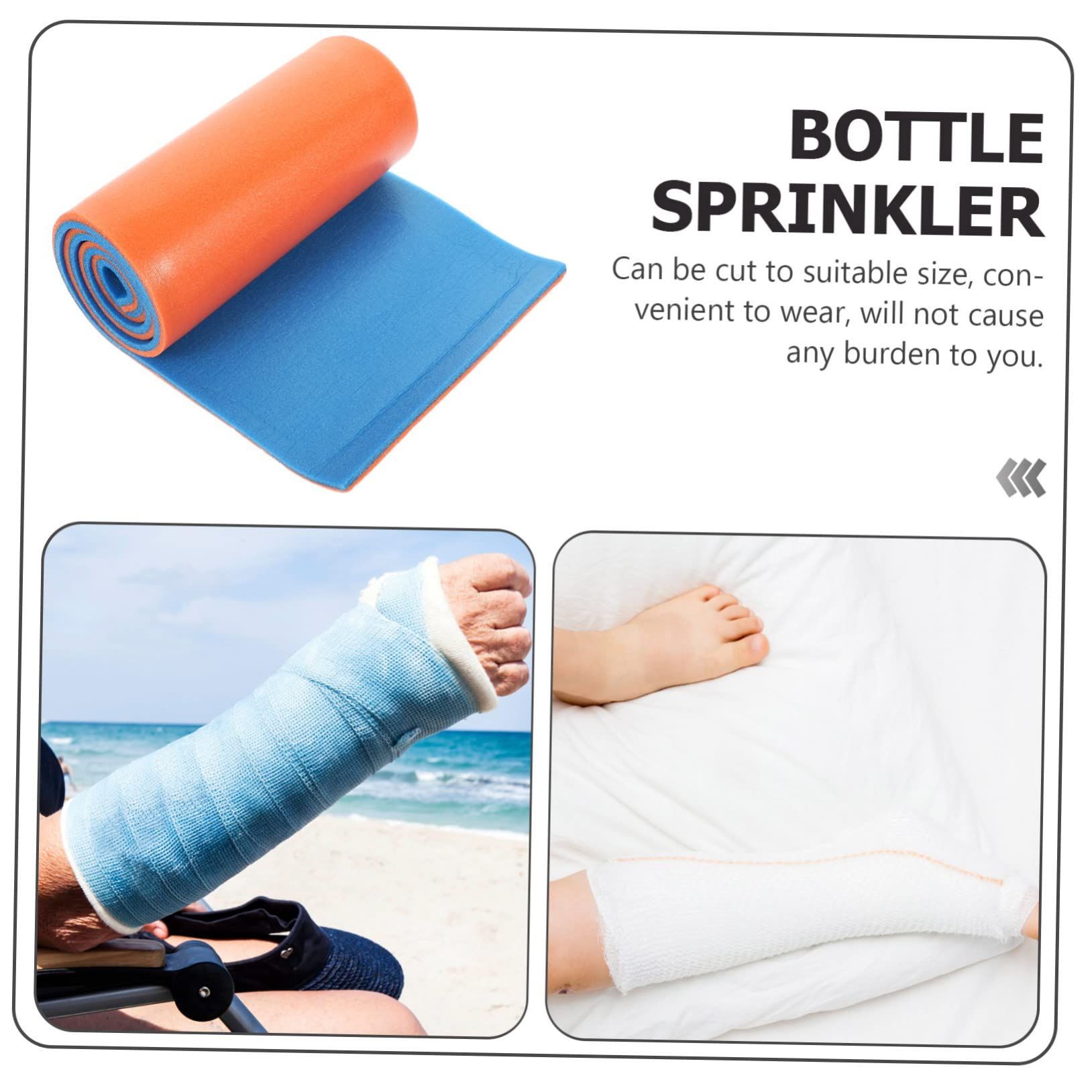 Emergency Splint - Universal Aluminum Rolled Splint Flexible Resuable Medical Moldable Splint Compact Portable First Aid Suppliers β image 4