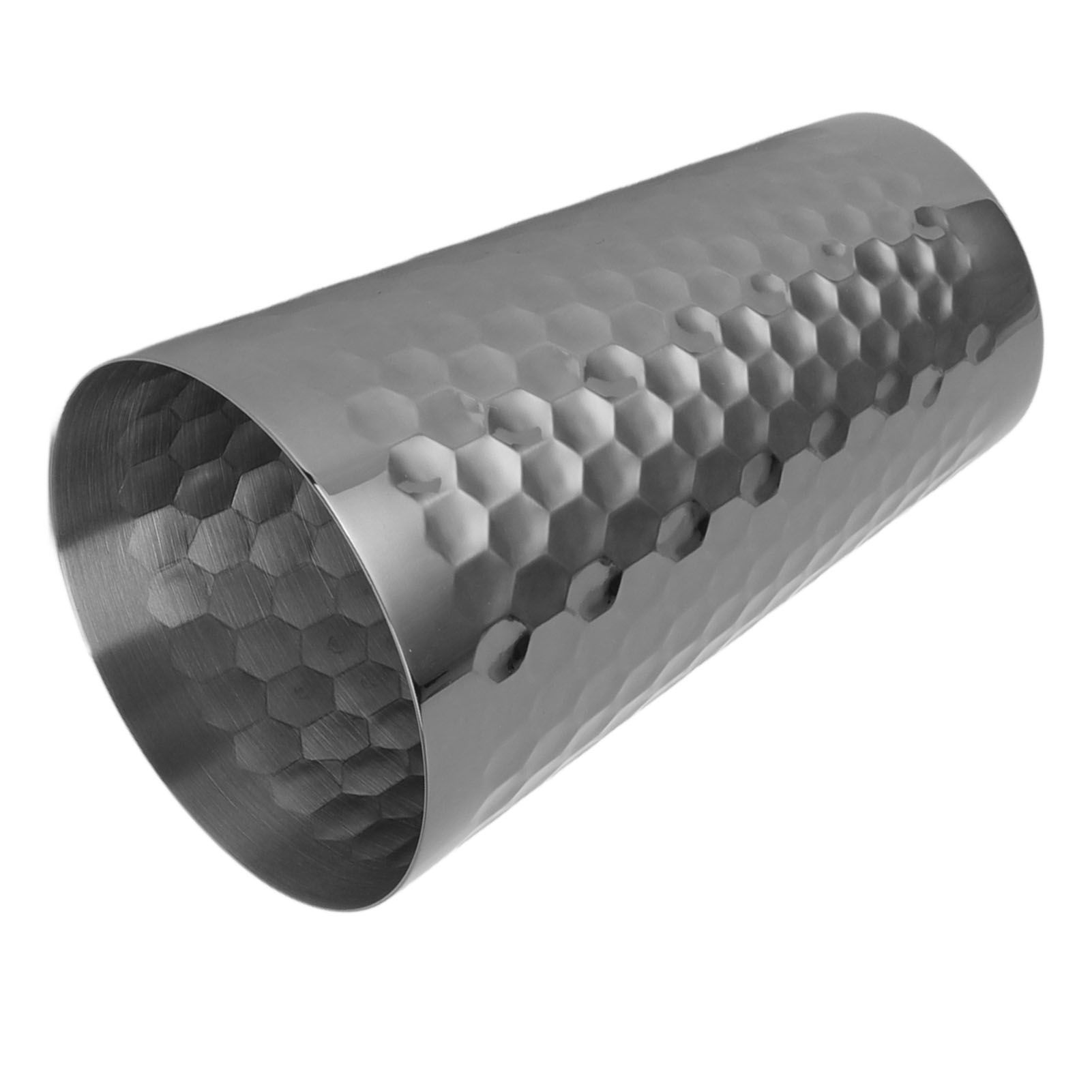 Drinking Cup 304 Stainless Steel Hammered Multipurpose Moscow Mule Mug for Bar Home Black Plating โ image 6