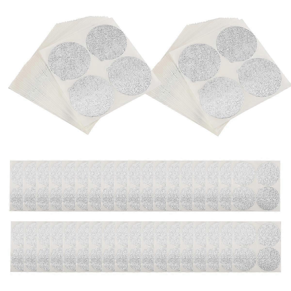 100Pcs Aluminum Foil Lids Seals for Reuse Vertuo Coffee Capsules Pods — image 2
