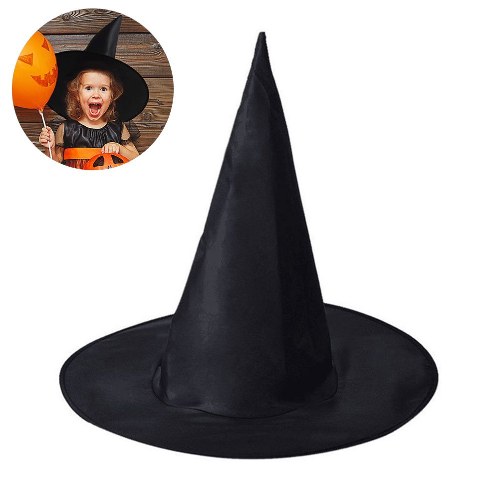 Halloween Witch Hat Halloween Witch Costume Accessory for Halloween Party Favor — image 2