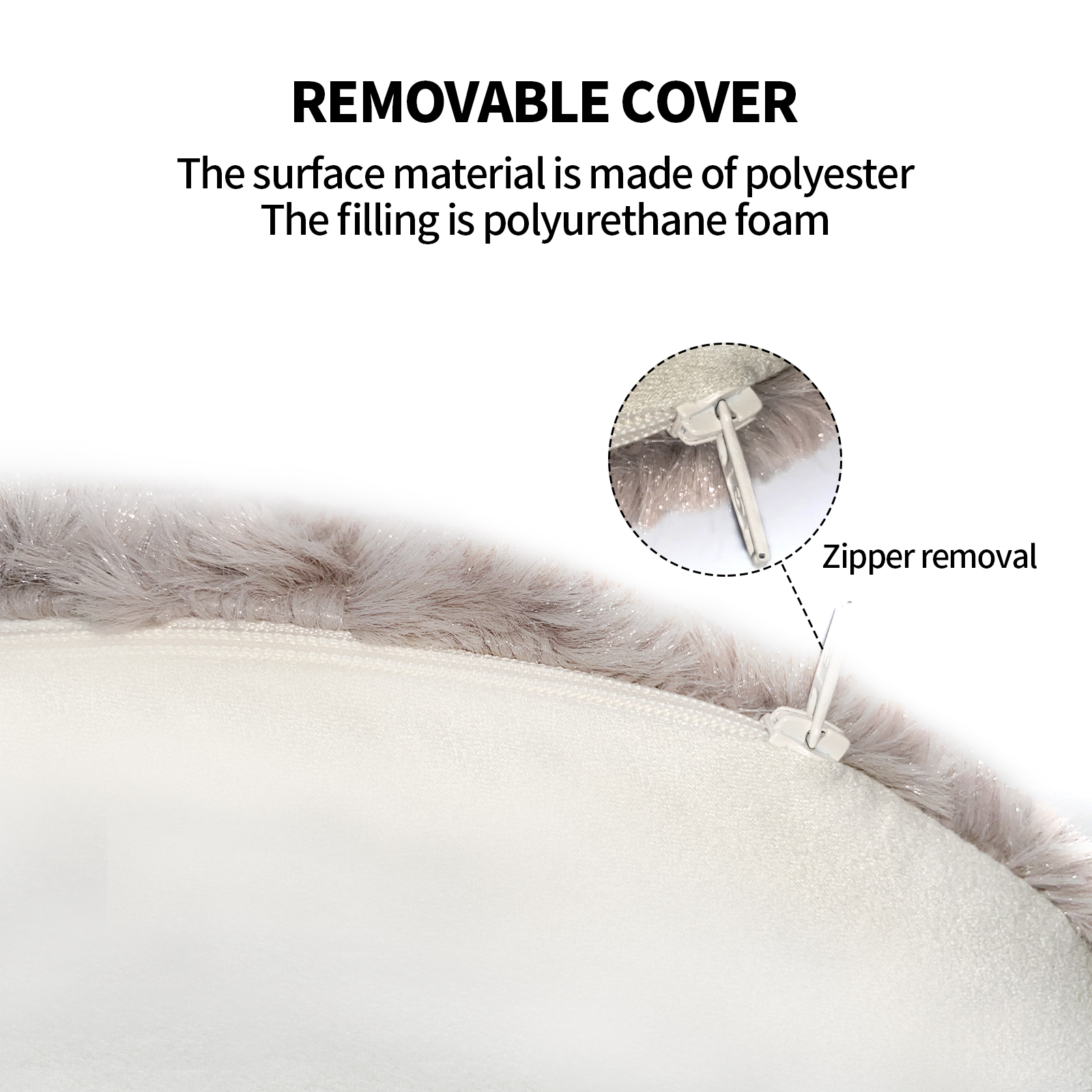 Seat Cushions Outdoor Indoor Cushion Round Soft Chair Pad — image 3
