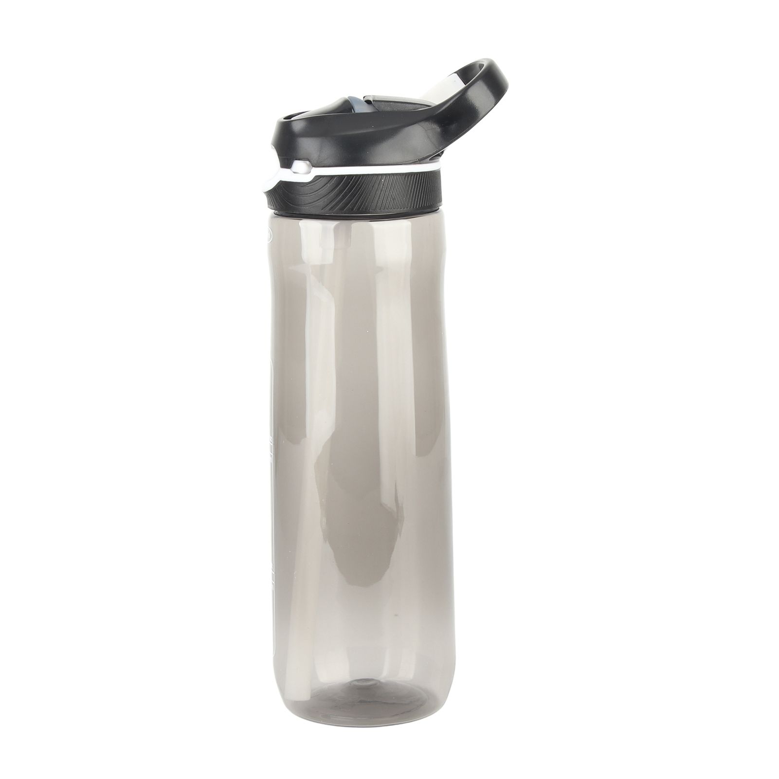 750ml Outdoor Fitness Water Bottle Portable Plastic Straw Cup Simple Sports Car Water Cup — image 2