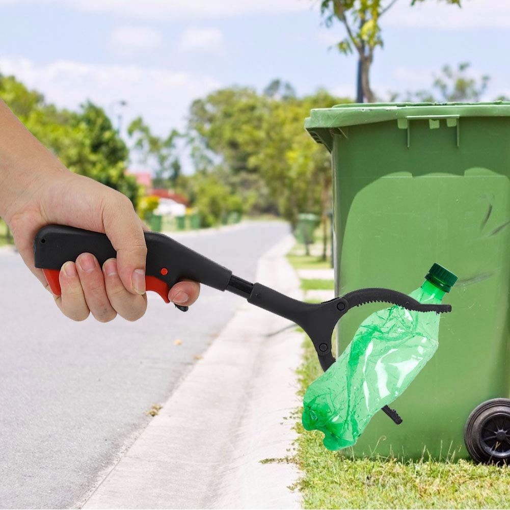 Heavy Duty Claw Trash Garbage Picker, Practical for Gripping Variouse Shapes Objects Picking up Trash Pests Trash, default — image 4