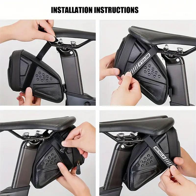 Bicycle Tail Bag Saddle Rear Bag Cycling Equipment Accessories for Bike Travel โ image 6