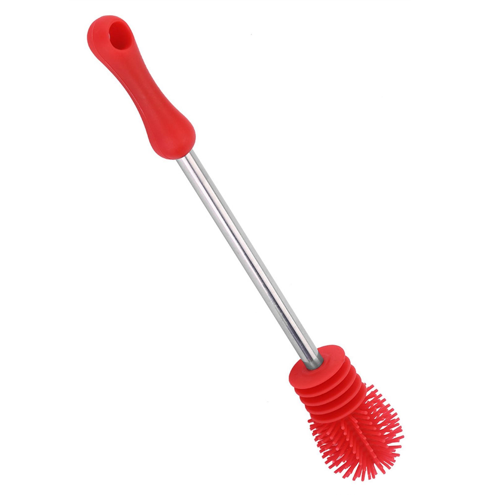 Silicone Bottle Brush Kitchen Cleaner for Washing Cleaning β image 5