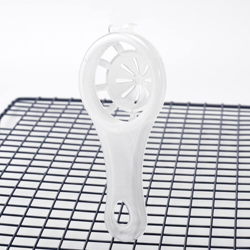 Egg yolk white separator reusable plastic kitchen egg white filter separator cooking tool baking egg yolk separator — image 4