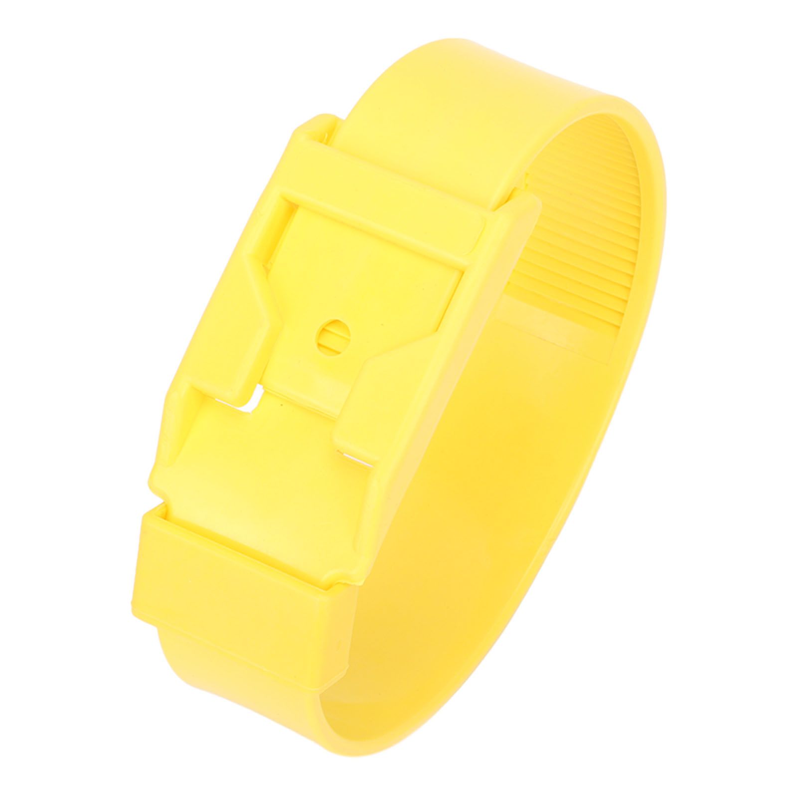 10Pcs Goat Collar Sheep Identification Bands Livestock Marking Ring Farming Equipment 36cm Yellow โ image 2