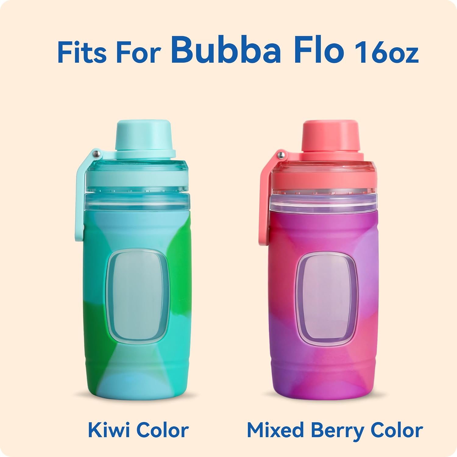 Replacement Spout Lid for Bubba Water Bottle 16 OZ, Portable Water Bottle Caps for Bubba Flo, BPA-Free & Leak-Proof — image 5