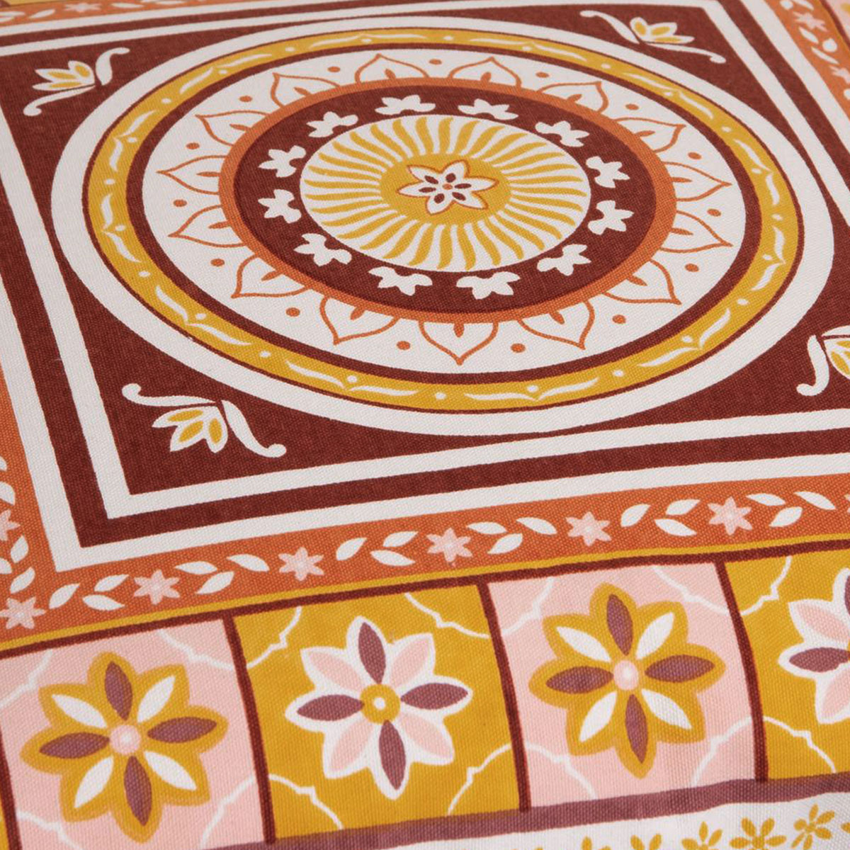 J Elliot Home Kasbah Luxury Filled Cushion 50 × 50cm Pink — image 3