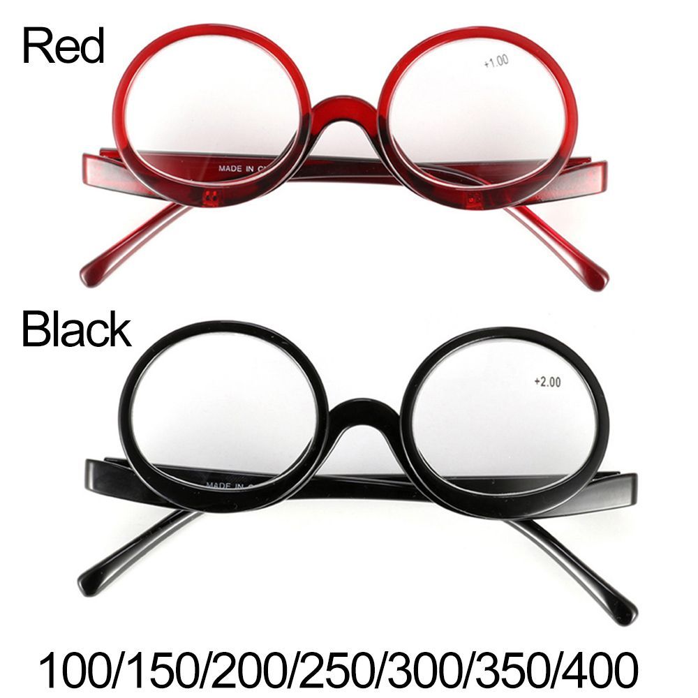 Rotating Magnifying Glass Makeup Glasses +1.0~+4.0 black pcsrength 2.5 โ image 4