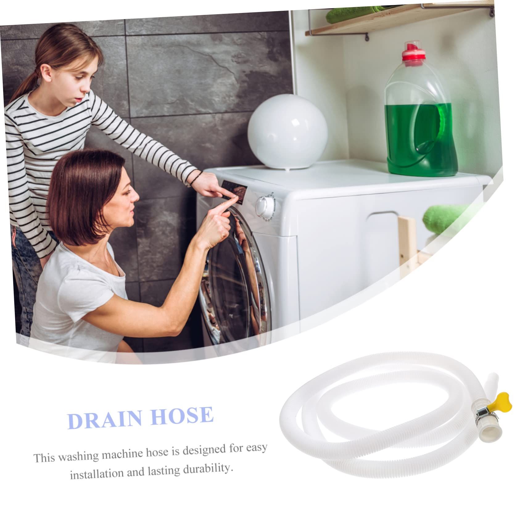 Air Conditioner Drain Pipe Portable Washing Machines Portable Air Conditioner Hose Outdoor Hose Water Drain Hose Kit โ image 3