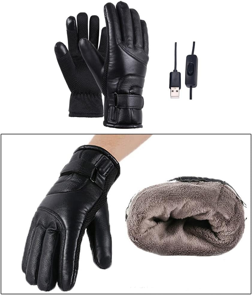 Electric Heated Gloves - USB Rechargeable, Waterproof & Breathable with Adjustable Fit for Skiing, Cycling, Hiking & Outdoor Adventures – Ideal for Cold — image 4