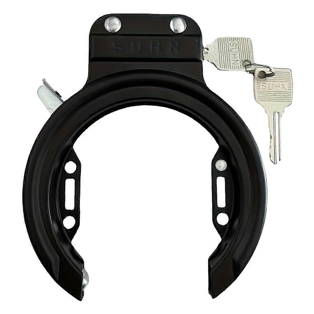 Outdoor Bicycle Horseshoe Lock - Fully Enclosed Steel Pipe Anti-Theft Lock with 2 Keys for Bicycles, Cycling and Gifts โ image 3