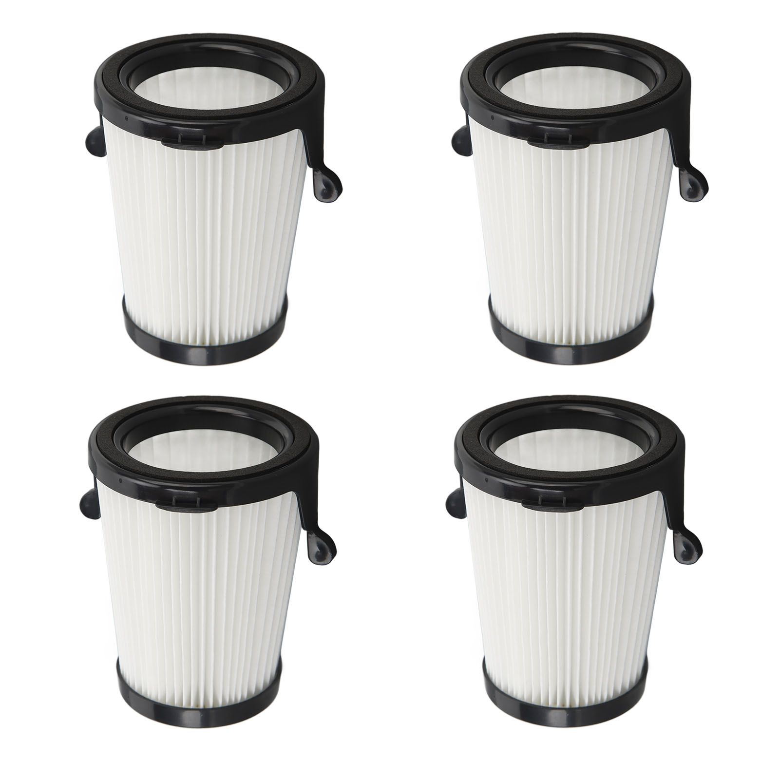 4PCS Vacuum Cleaner Filter Kit ABS 49 90 1950 Washable Reusable Filter Vacuum Cleaner Replacement Part for M12 0850 20