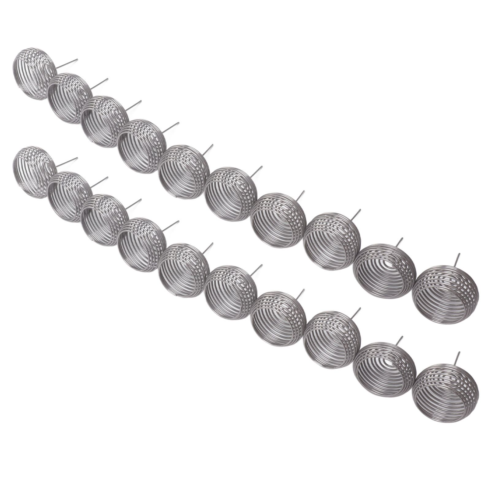 100pcs Bonsai Fertilizer Basket Stainless Steel Spherical Nutrition Box Tools for Succulent Orchid โ image 4