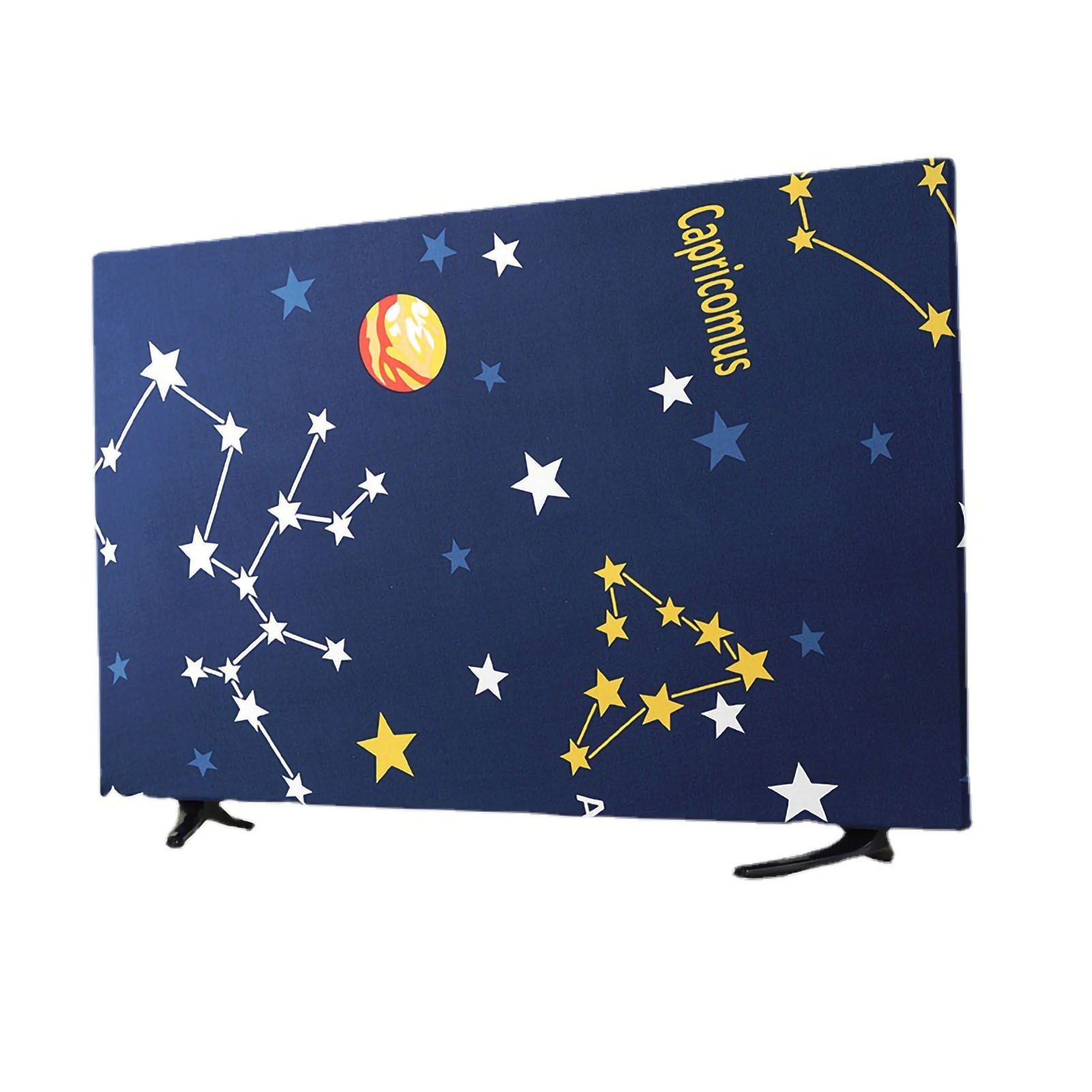 TV Cover Weatherproof Dustproof Universal Elastic Hanging Television Protector for Home Type 4 42in