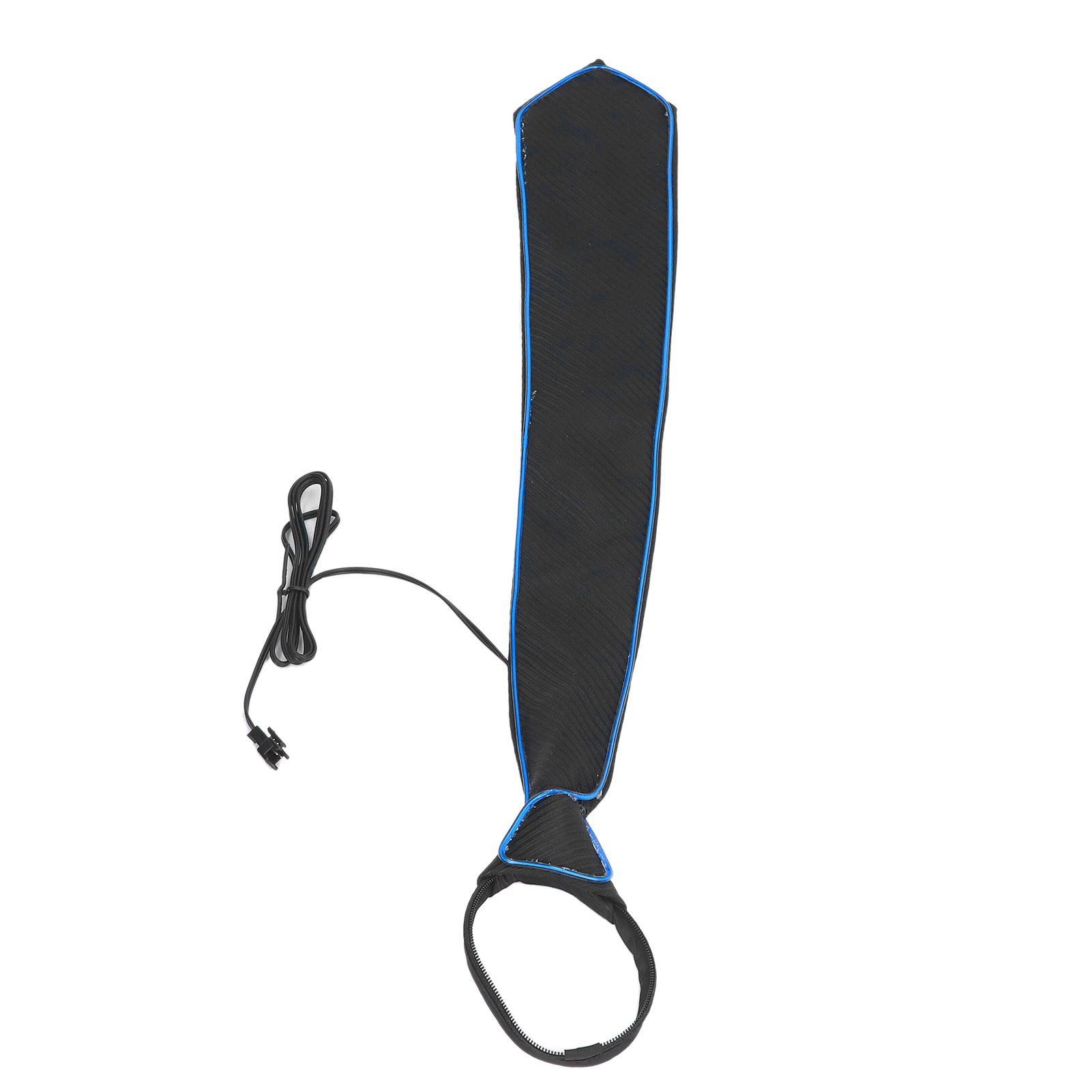 LED Necktie Lighting Modes Adjustable Polyester Key Switch Light Up Neck Tie for Carnival Music Festival Party โ image 3