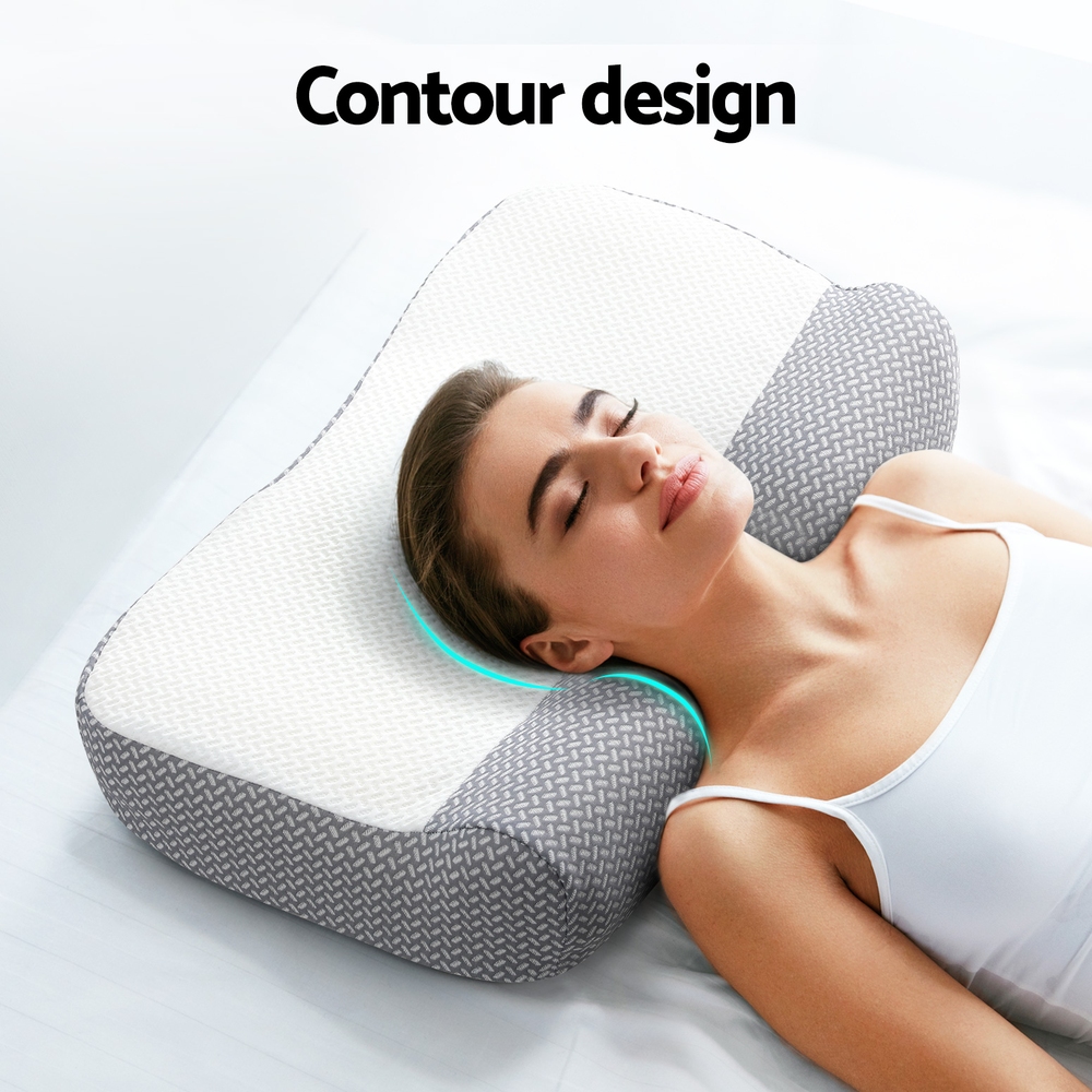 Giselle Contour Pillow Memory Foam โ image 4