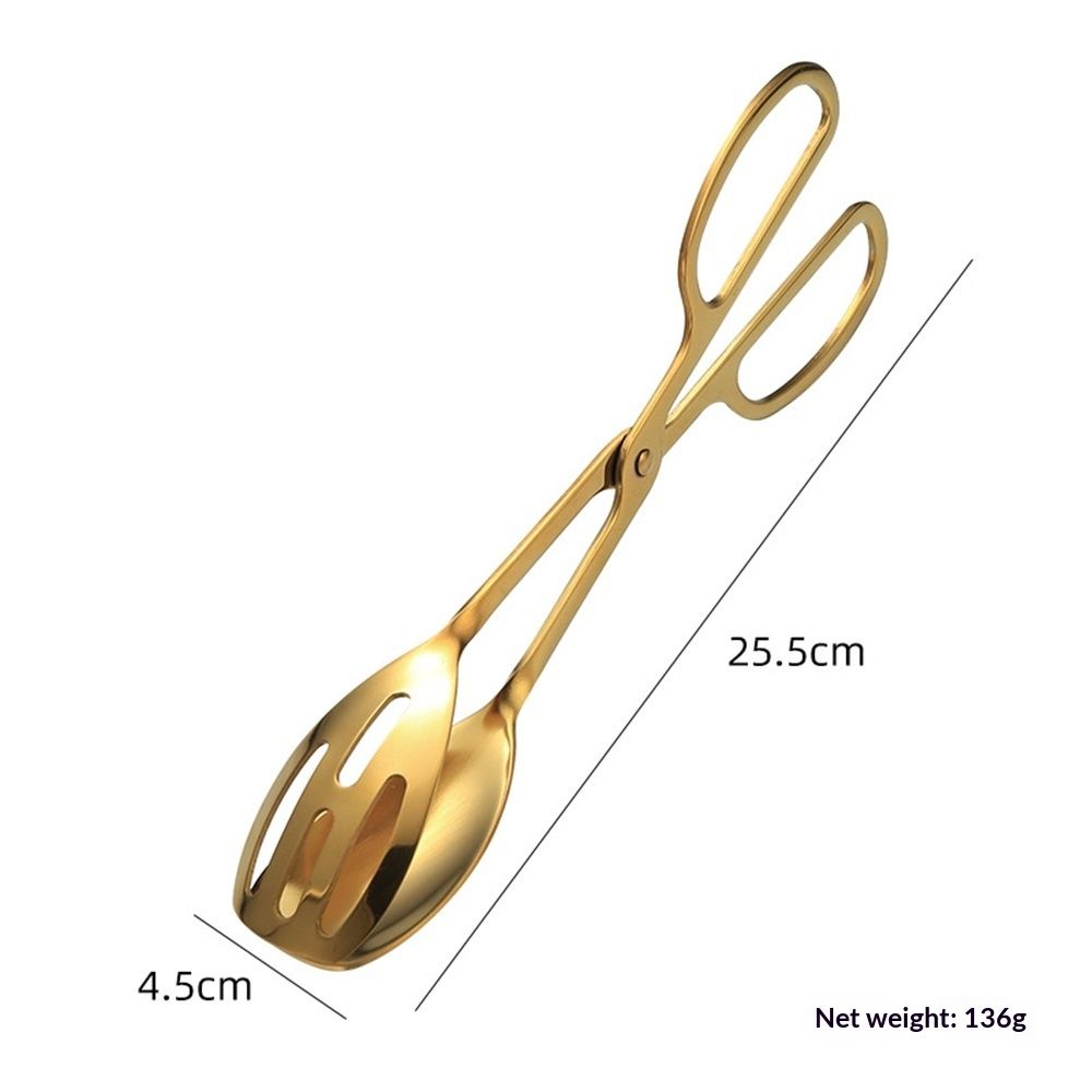 Food Tongs, Heavy Duty Stainless Steel Kitchen Tongs Salad Tongs Heat Resistant Small Serving Tongs for Cooking, Grill, Pastry, Sandwich, Ice, Food Bread — image 5