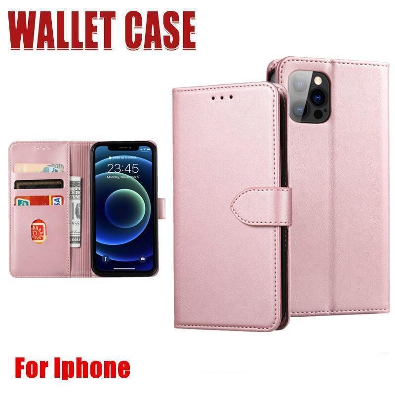 Wallet Leather Flip Case Cover For Iphone 7 8 6 6S Plus X 11 12 13 Pro Xs Max Xr