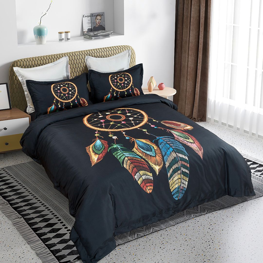 Dream Catcher Quilt Cover Set - Super King Size โ image 2