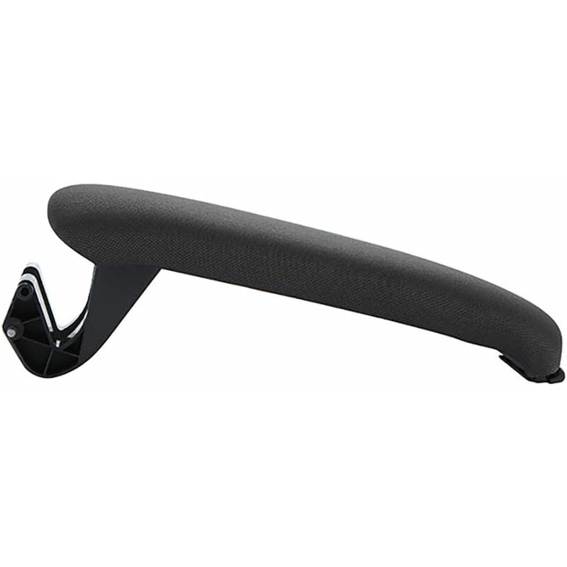 Center Armrest Lid With Base Plate, For A3 8P / A5 2003-2013, Black Fabric, Oe: 8P0864245P — image 3