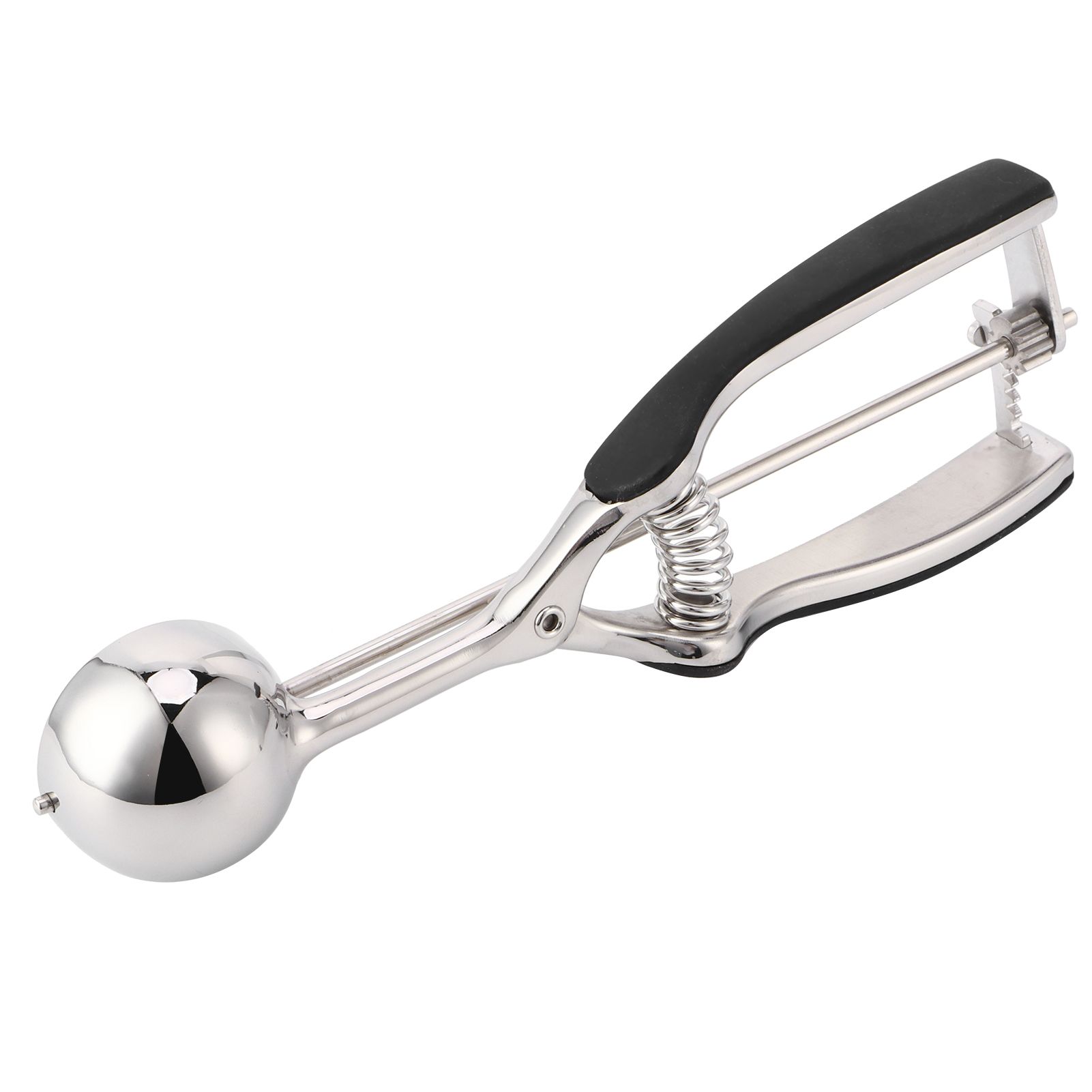 Ice Cream Spoon Stainless Steel Ice Cream Fruit Scoop Melon Baller Digging Ball for Kitchen44mm — image 3