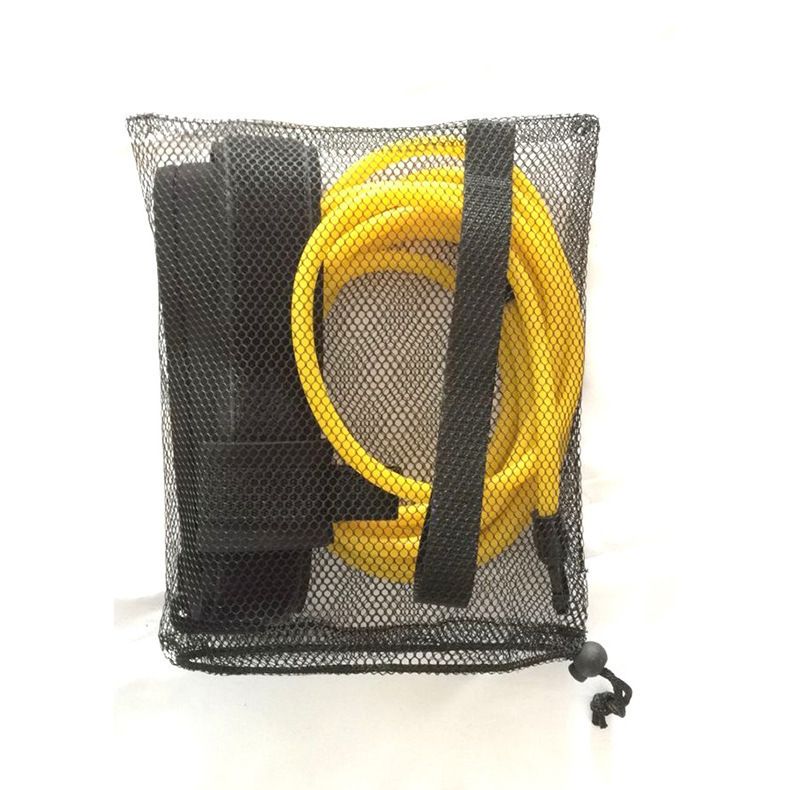 Swimming Training Belt Swimming Tether Fixed Swimming Seat Belt Static Swimming Belt, Swimming Elastic Rope Resistance — image 3