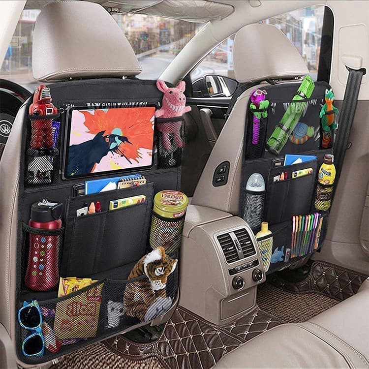 2-Pack Universal Car Back Seat Tablet Holder, 41×61cm, Compatible with All Brands — image 6