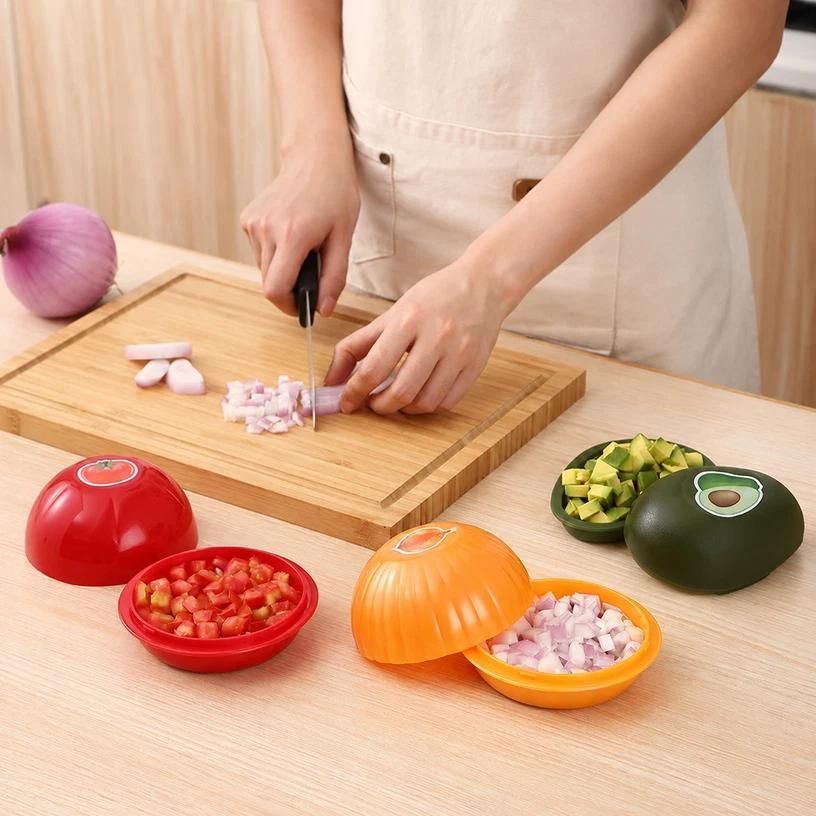 3-piece fruit and vegetable storage set