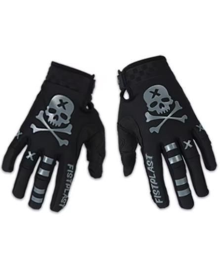 fistplast Motorcycle Gloves Full Finger Breathable. Black S