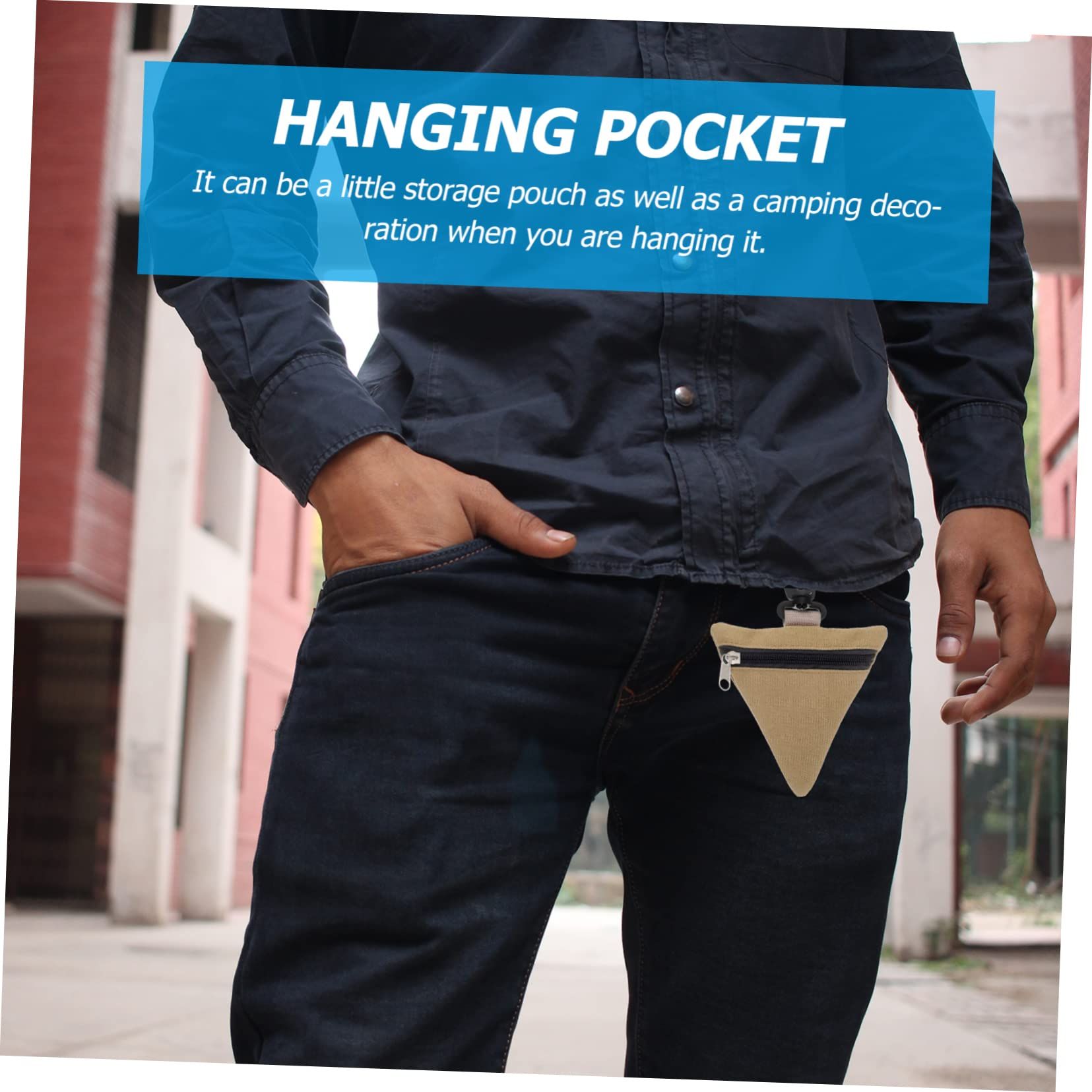 3 Pcs Tools Utility Bag Waist Pouch Belt Belts Hanging Bag First Aid Pouch Tatical Belt Exercise Belt Outdoor Travel โ image 4