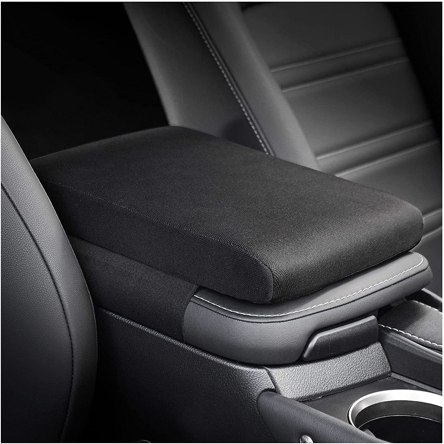 Car Center Console Cover: Memory Foam Car Armrest Cushion & Arm Rest Covering Car & Middle Console Covers & Car Armrest Cover Console Cushion for Truck | Auto โ image 2