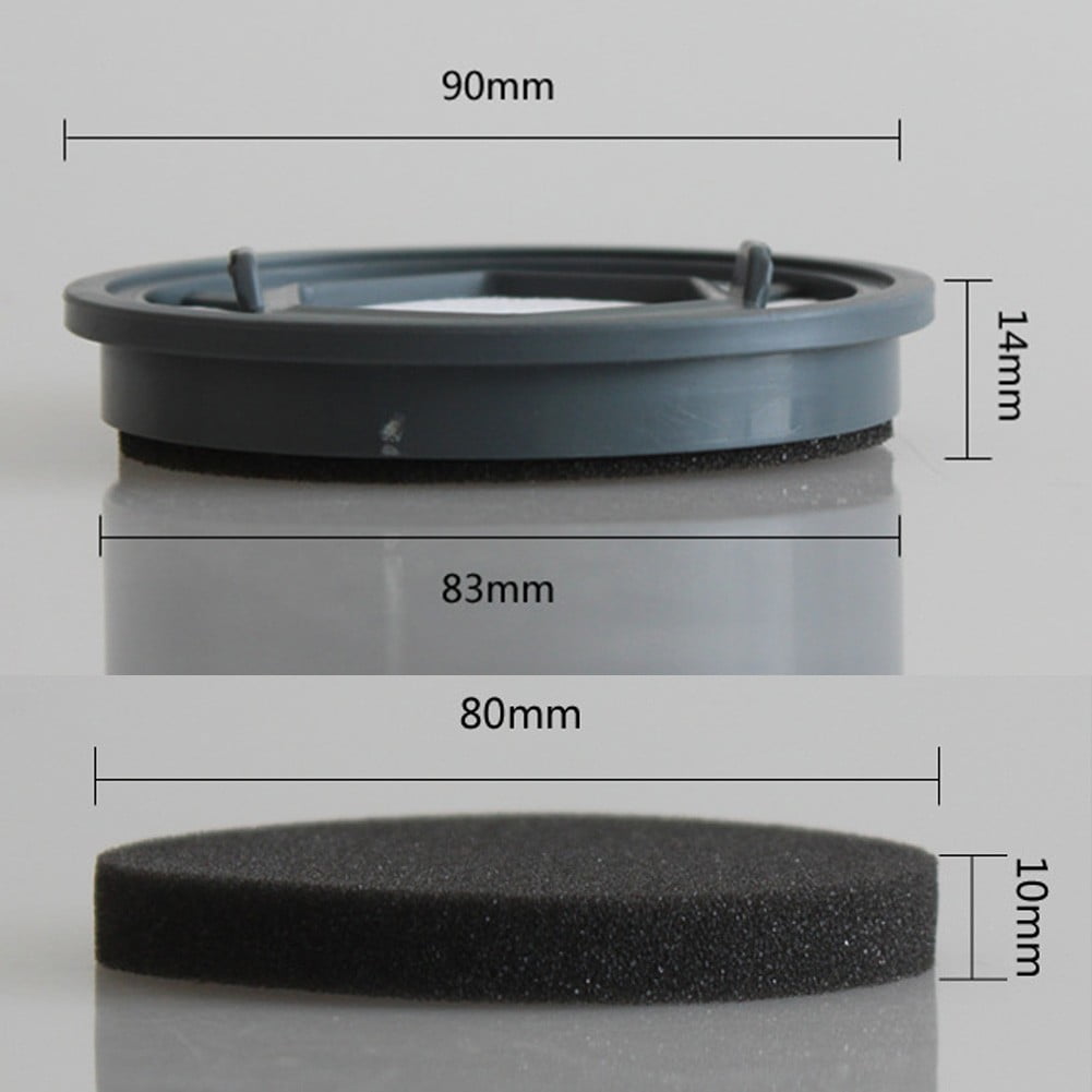 Filter For Cordless Handheld Vacuum Cleaner Cyclone Handheld Vacuum Cleaner 2in1 Replacement Filter Handheld Cordless Spare Part — image 6