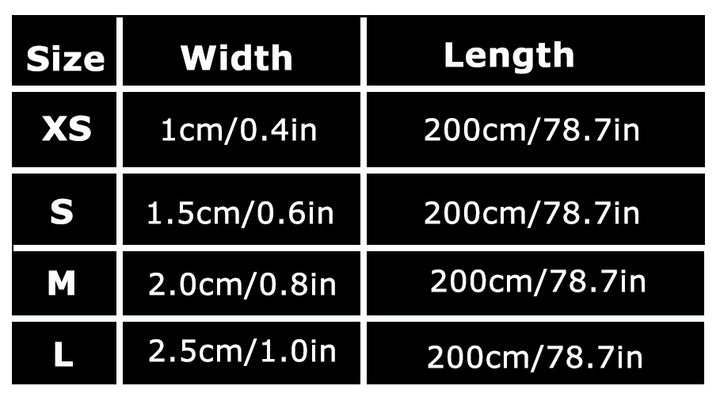 Reflective Pet Leash 2 meters Red S โ image 2