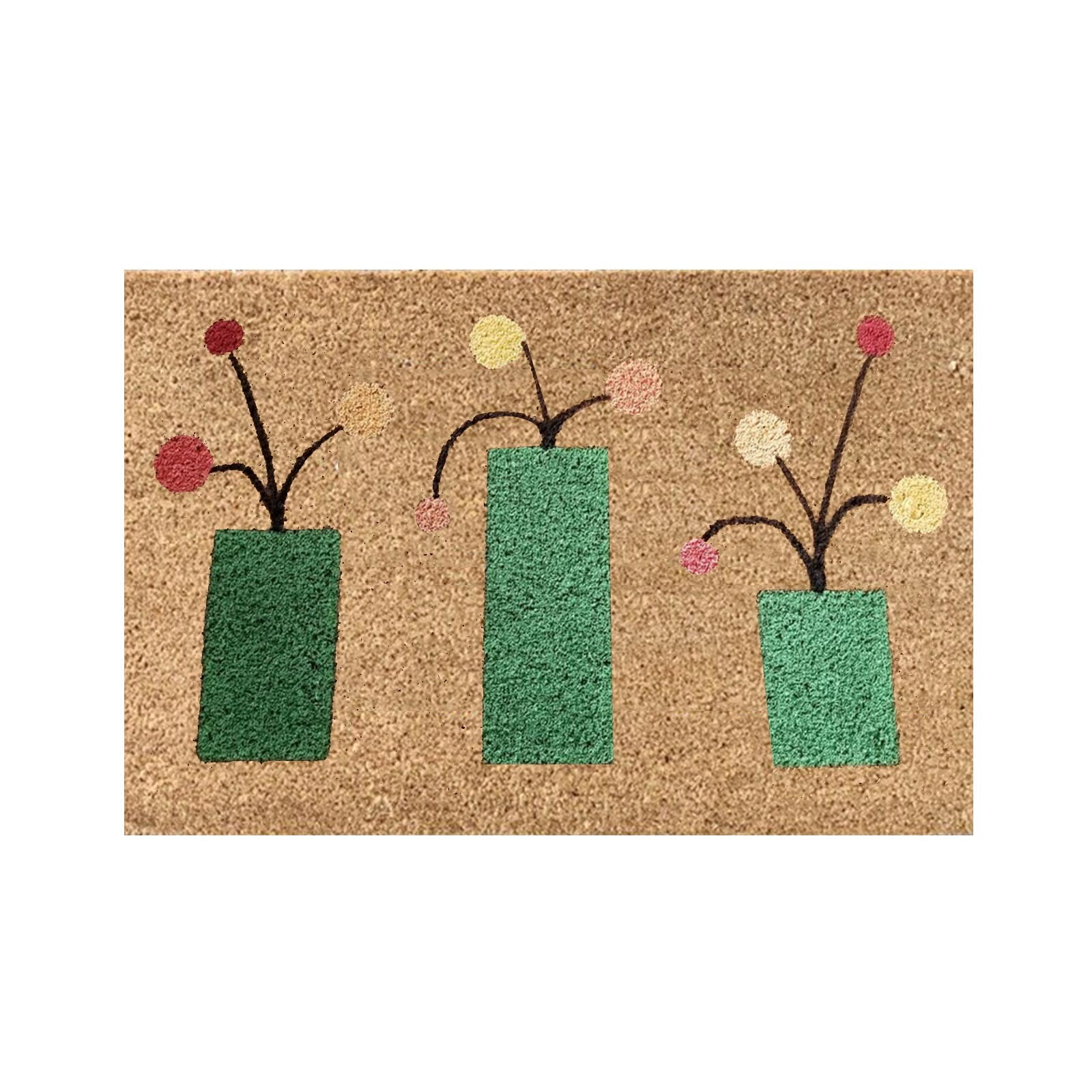 16x24 inch Doormats for Outdoor Entrance Home Waterproof Floor Mat Outdoor Rug Front Door Spring Mat Floor Decor Outdoor Summer Decor Spring Rugs Mat for Front — image 3