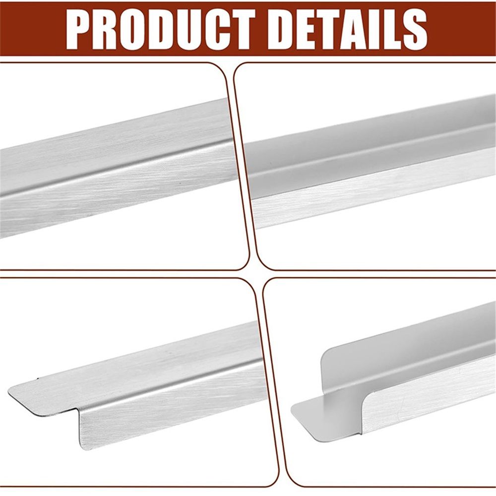 8Pcs 12 Inch Stainless Steel Adaptor Bar Table Adapter Bar Long Divider Metal Food Divider for Restaurant Kitchen Food Service Accessories โ image 4