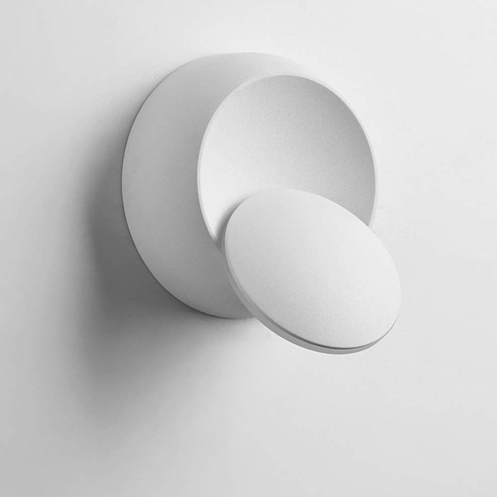 Corridor Wall Lamp Nordic Simple Creative LED Wall Lamp Bedside Lamp Round Adjustable Lighting Length 14cm High 7cm โ image 4