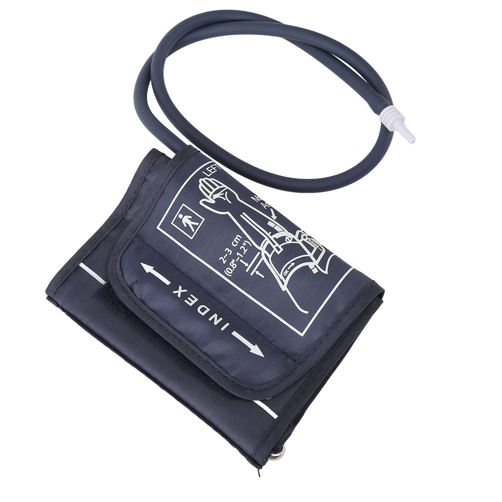 Blood Pressure Cuff Arm Replacement Cuff Attachment with Connector for Children 17cm-22cm Adjustable 0.6 โ image 3