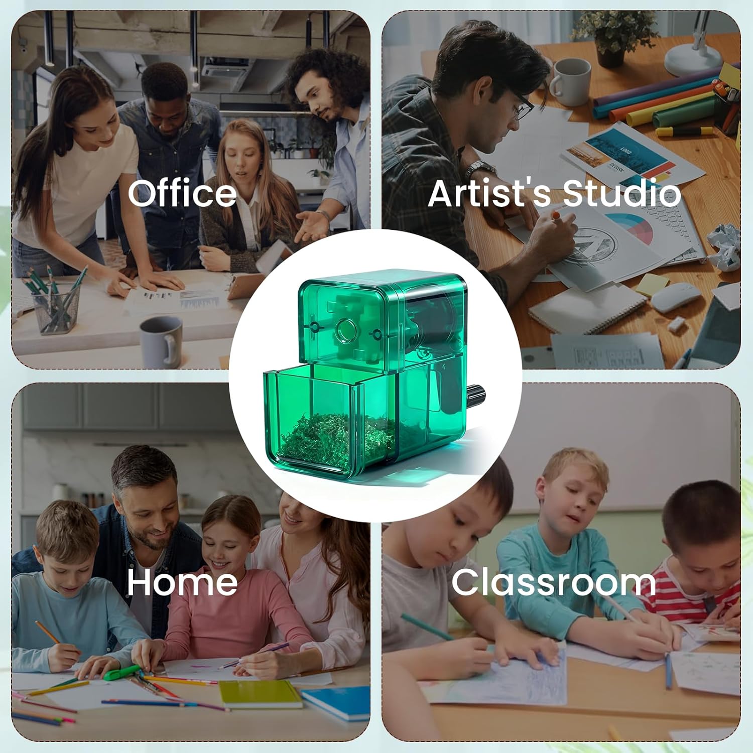 Adjustable Green Tabletop Puntenslijper 1 Piece â image 5