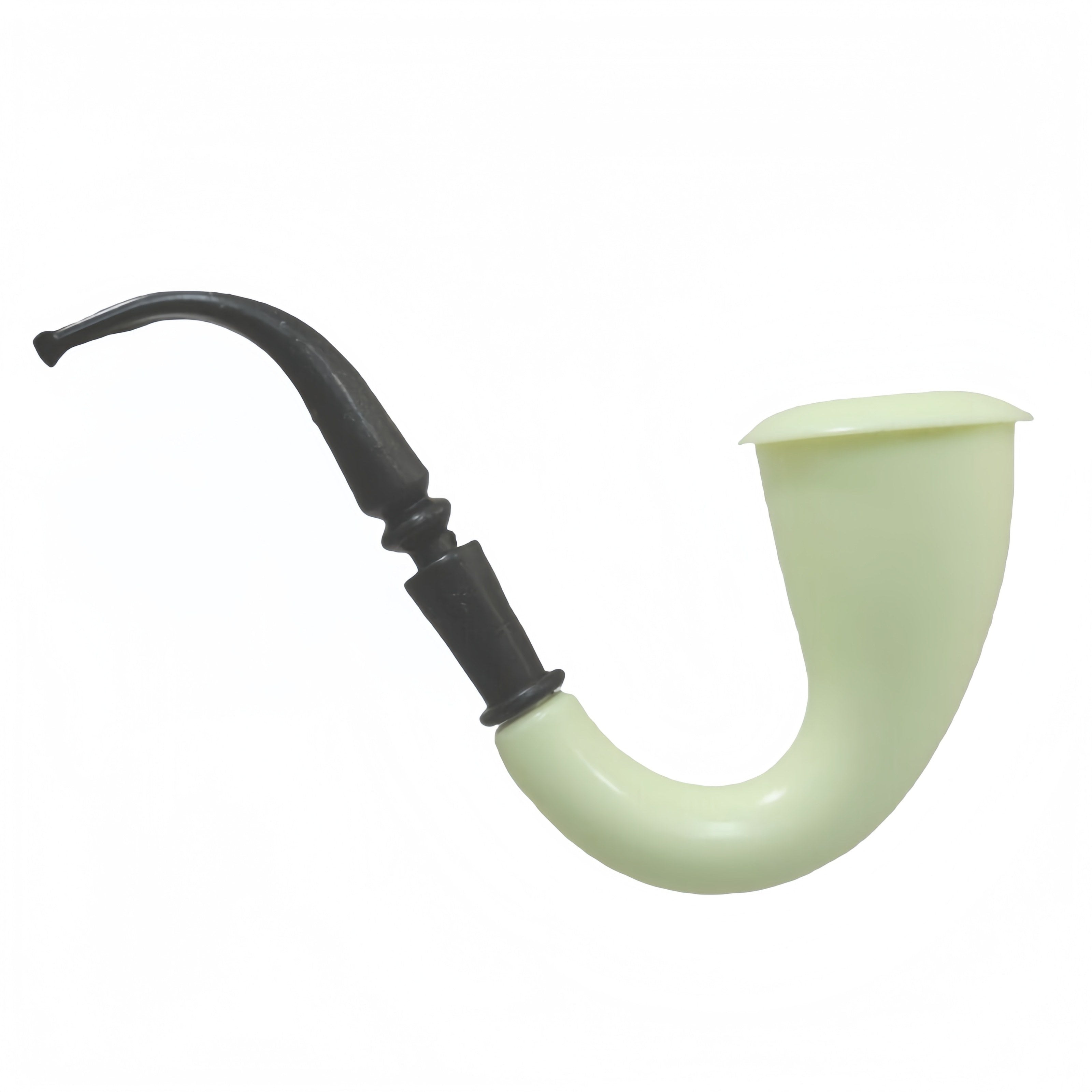 2x DETECTIVE PIPES Sailor Captain Fancy Dress Costume Fancy Dress Sherlock Holmes — image 2