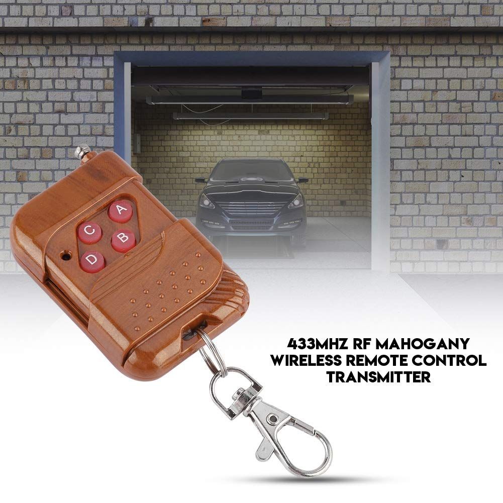 1/2/3/4 Buttons Remote Control Transmitter Channel Outlets & Accessories Transmitter [4Button] Shape Wireless Remote Control — image 3