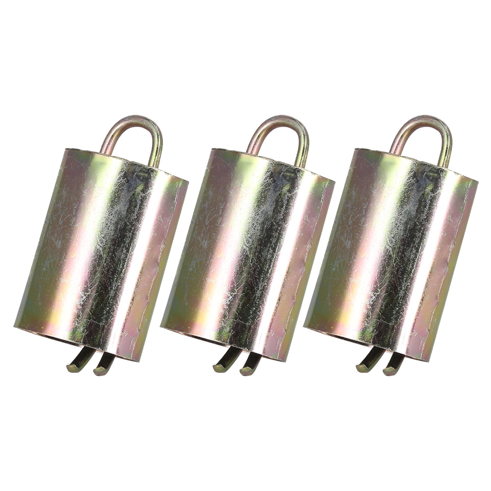 3Pcs Alloy Livestock Bell Thickened Anti Lost Sheep Bell for Cow Outdoor Stock FarmNo. 1 Bell — image 4
