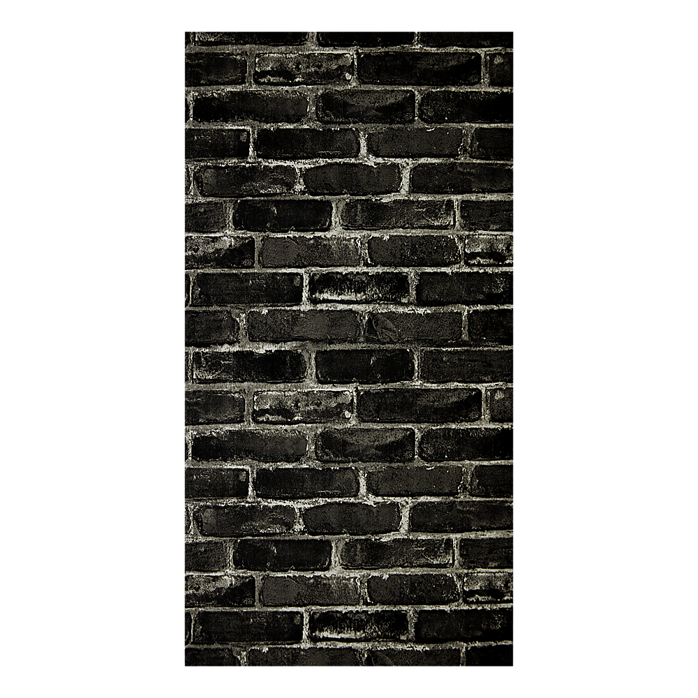 Wallpaper Faux Vintage Brick Pattern Wall Paper Roll — image 5