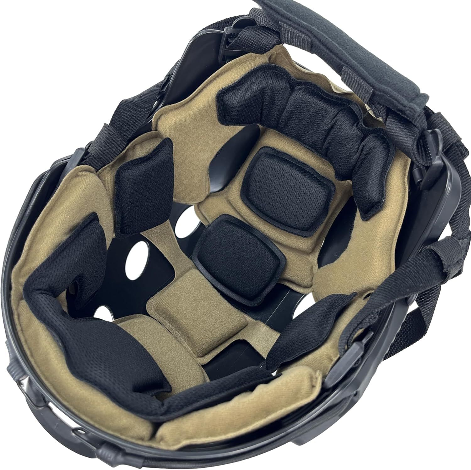 Universal Outdoor Internal Replacement Memory Foam Pad Padding Inserts Protective Mat Kits Set Accessories Compatible for Helmet — image 3