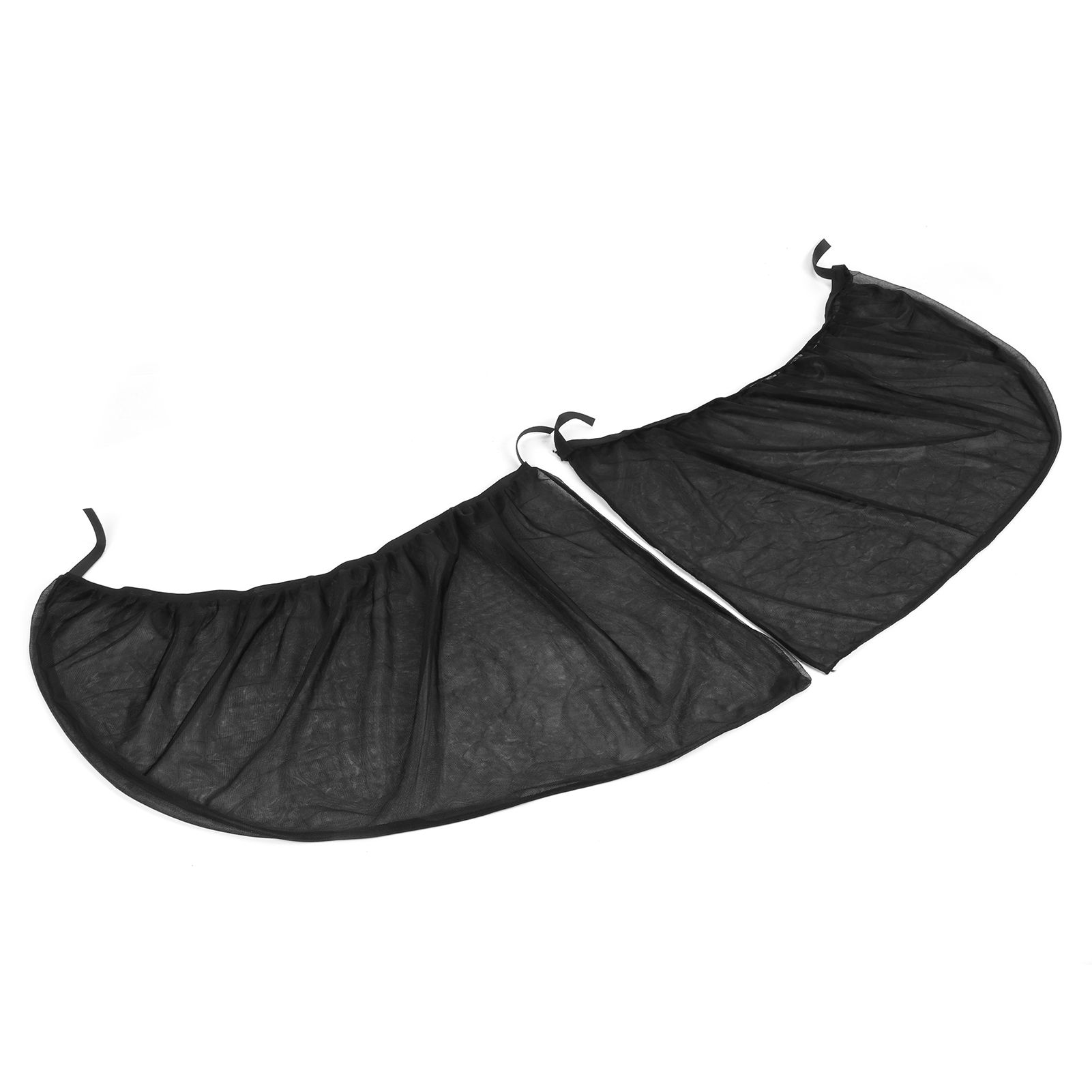 2Pcs Car Sun Shade UV Protection Anti Mosquito Car Rear Side Window Mesh Screens(For Sedan ) — image 6