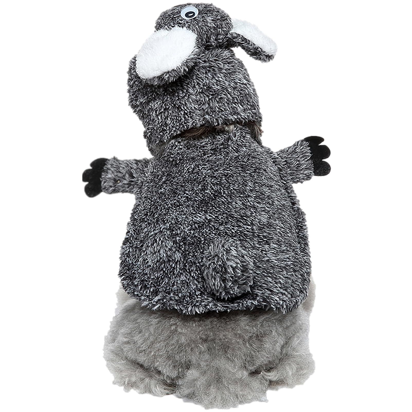 Dog Costume Funny Raccoon Clothes with Hat for Pet Apparel Puppy Outfits for Halloween Christmas Party Daily Use, M โ image 3