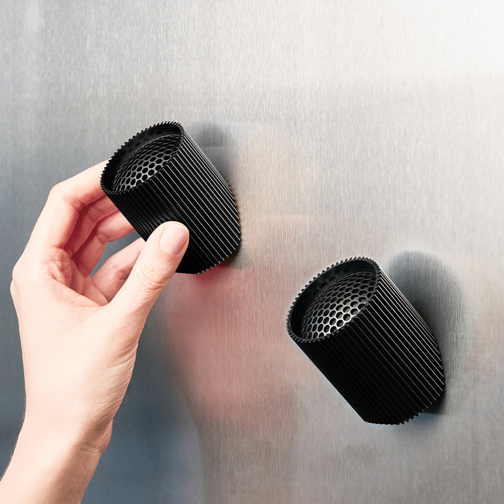 Lexon Ray Set Of Magnetic Bluetooth Speakers - Black — image 5