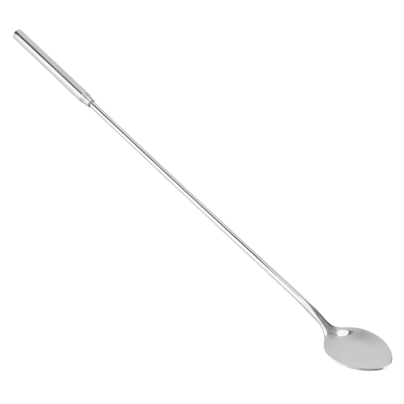 1Pc Stainless Steel Teardrop Bar Spoon Long Hanlde Drink Mixing Cocktail Stirrer Spoons โ image 5