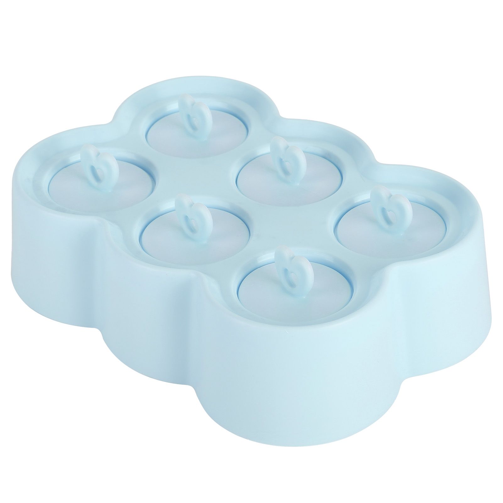 DIY Ice Cream Mold Innovative Household Ice Bar Mold for Home Summer Kitchen RestaurantBlue — image 5